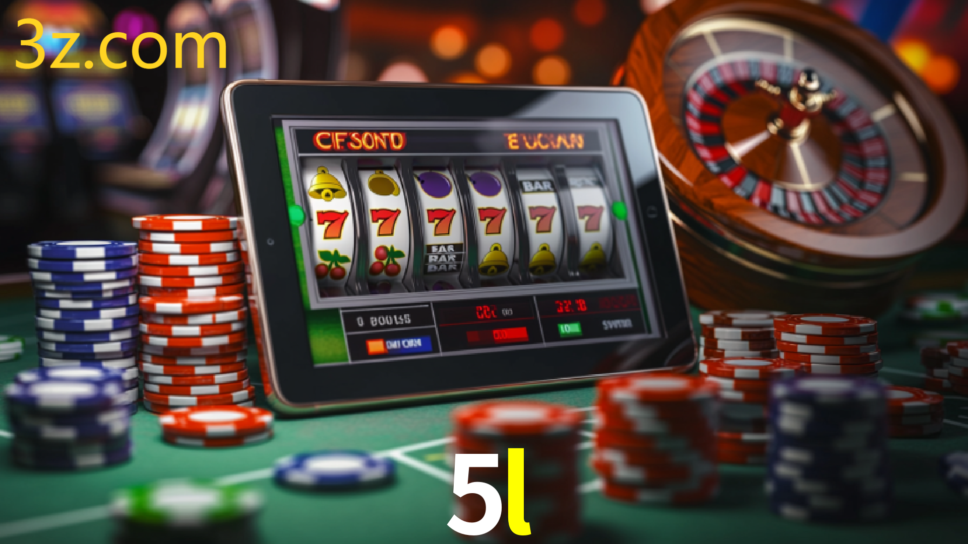 Jogos de Cassino 5L.COM